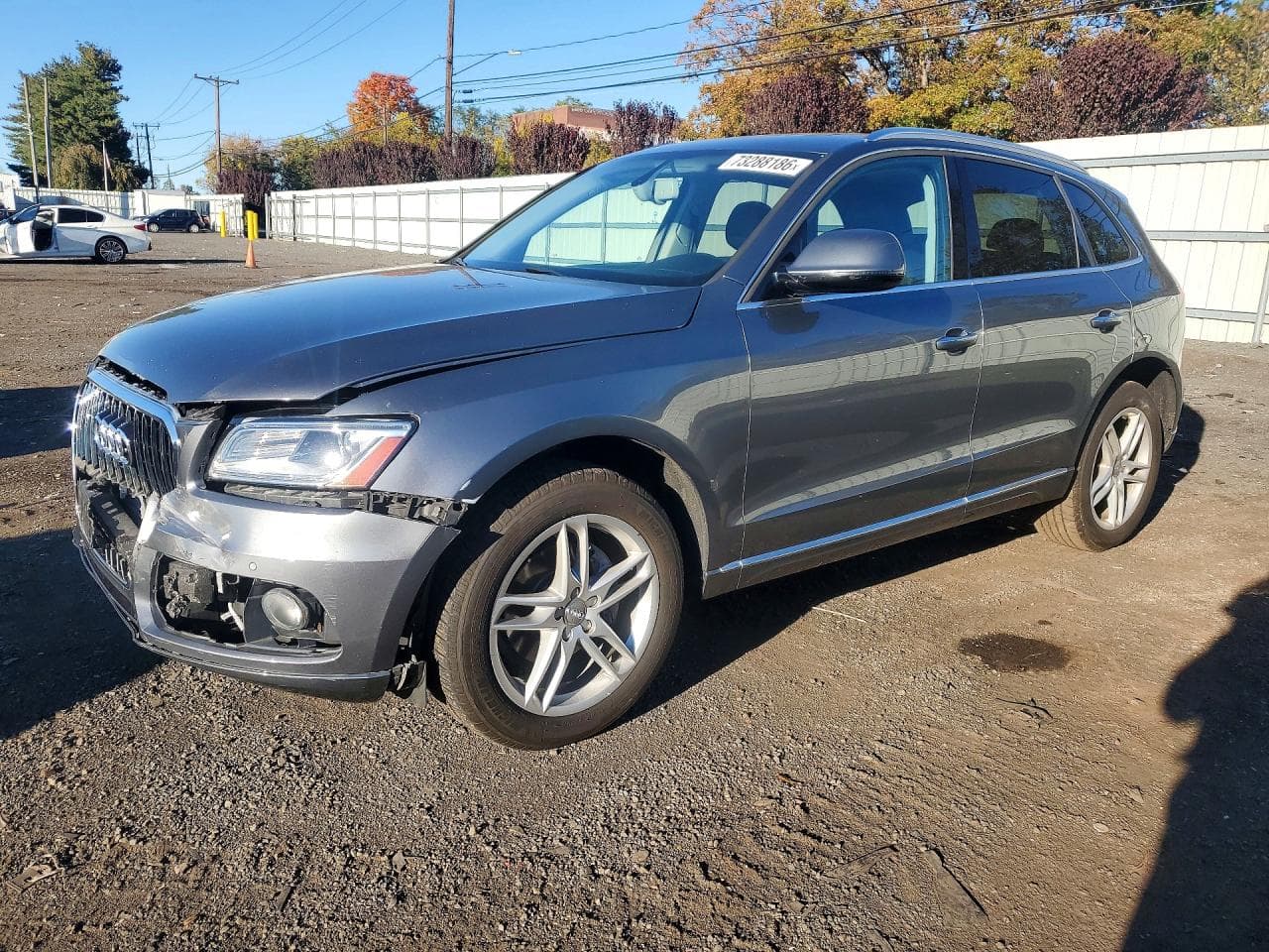 Audi Q5 2017 z USA
