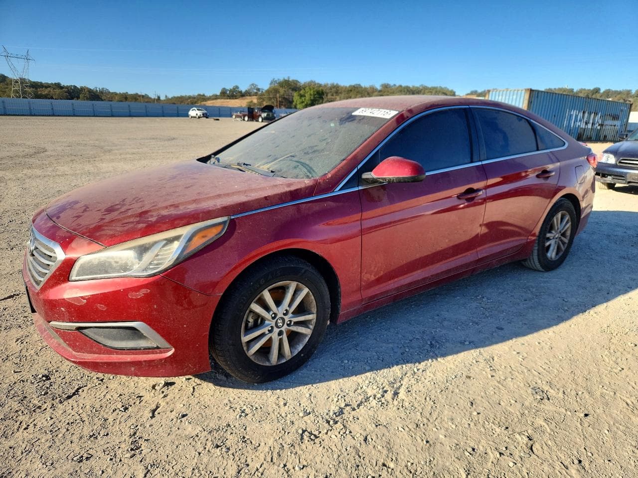 2016 Hyundai Sonata Se