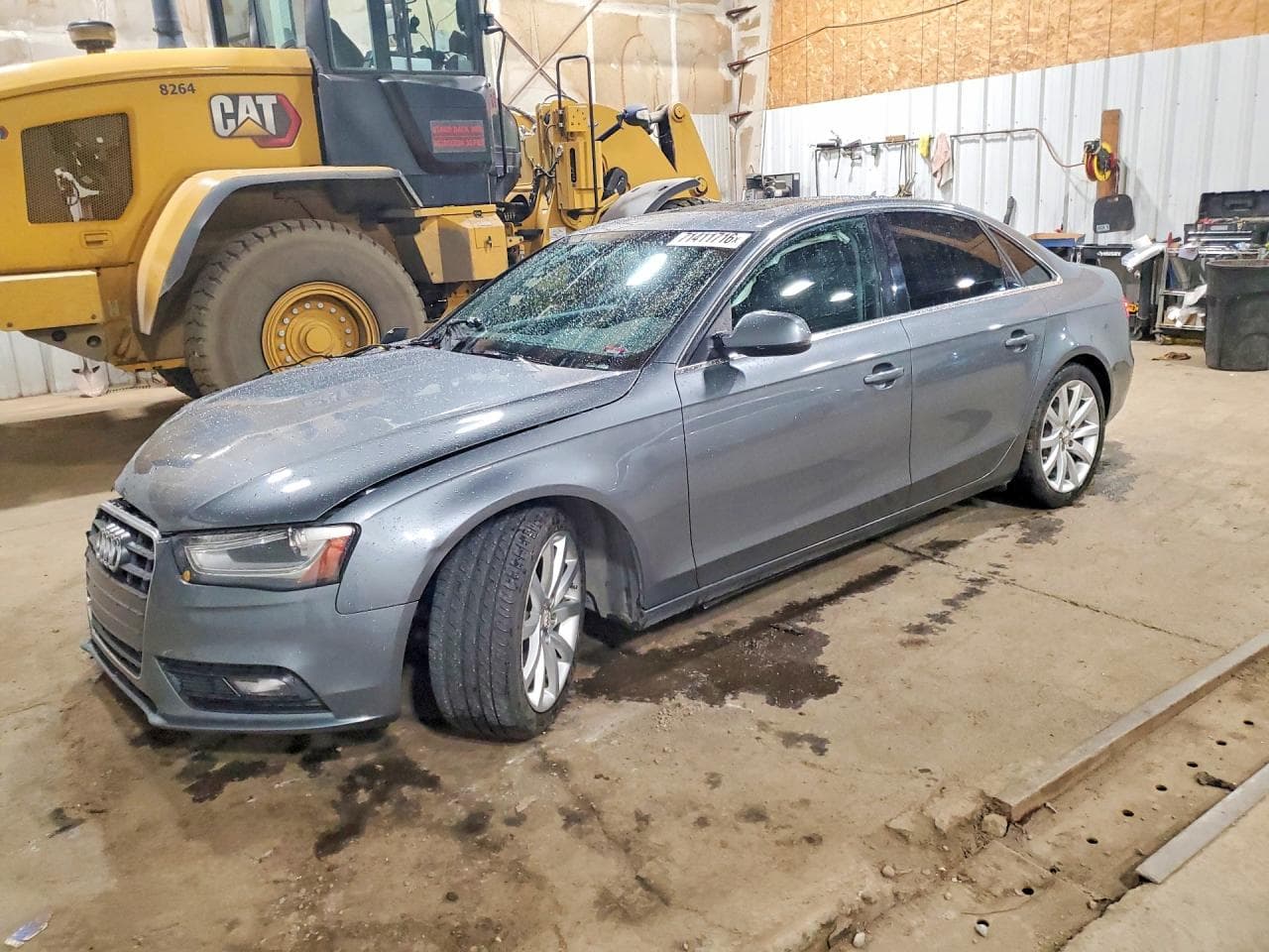 Audi A4 2013 z USA