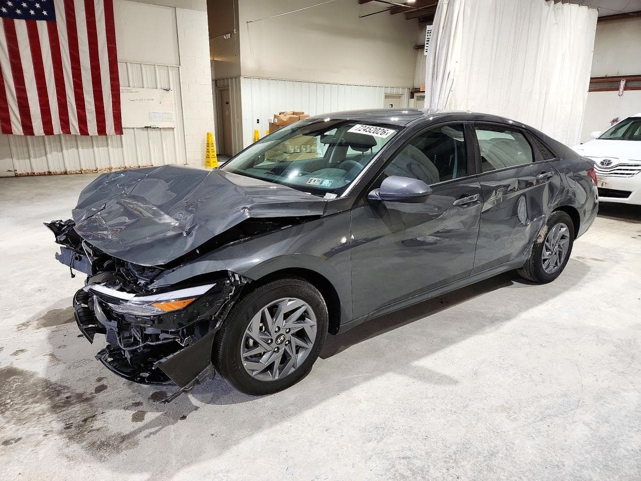 Hyundai Elantra 2026 z USA