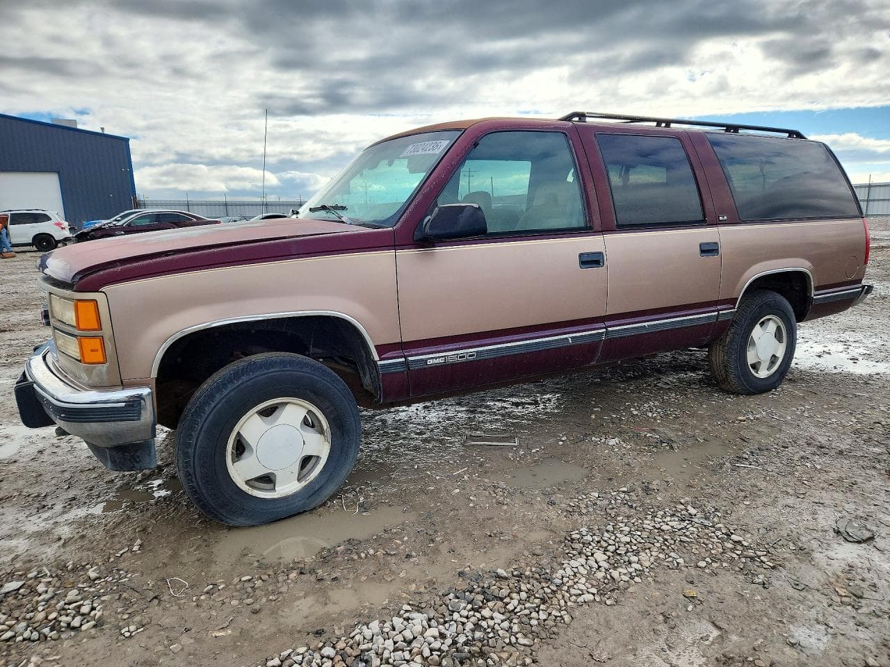 GMC Suburban 1994 z USA