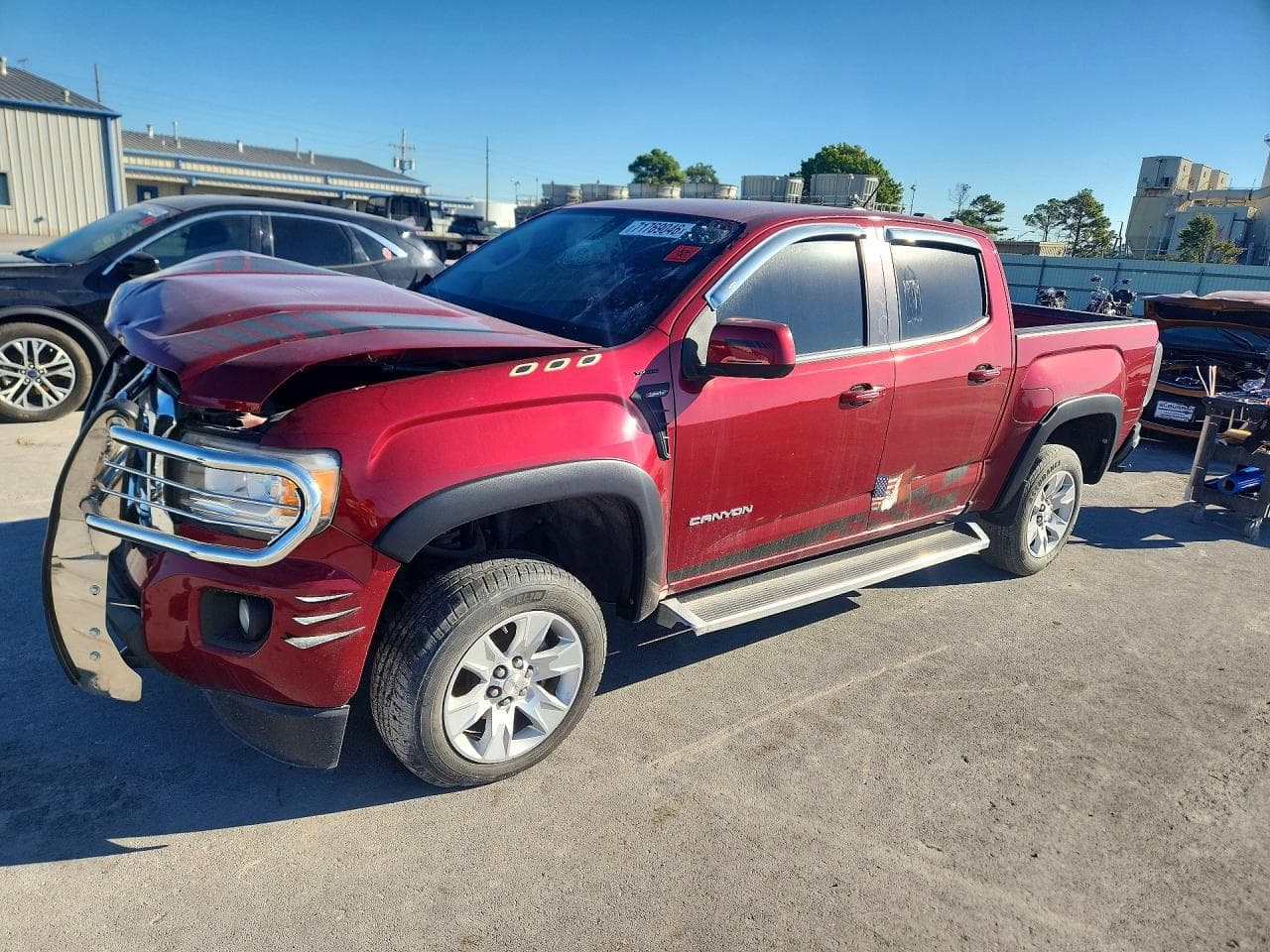 GMC Canyon 2018 z USA