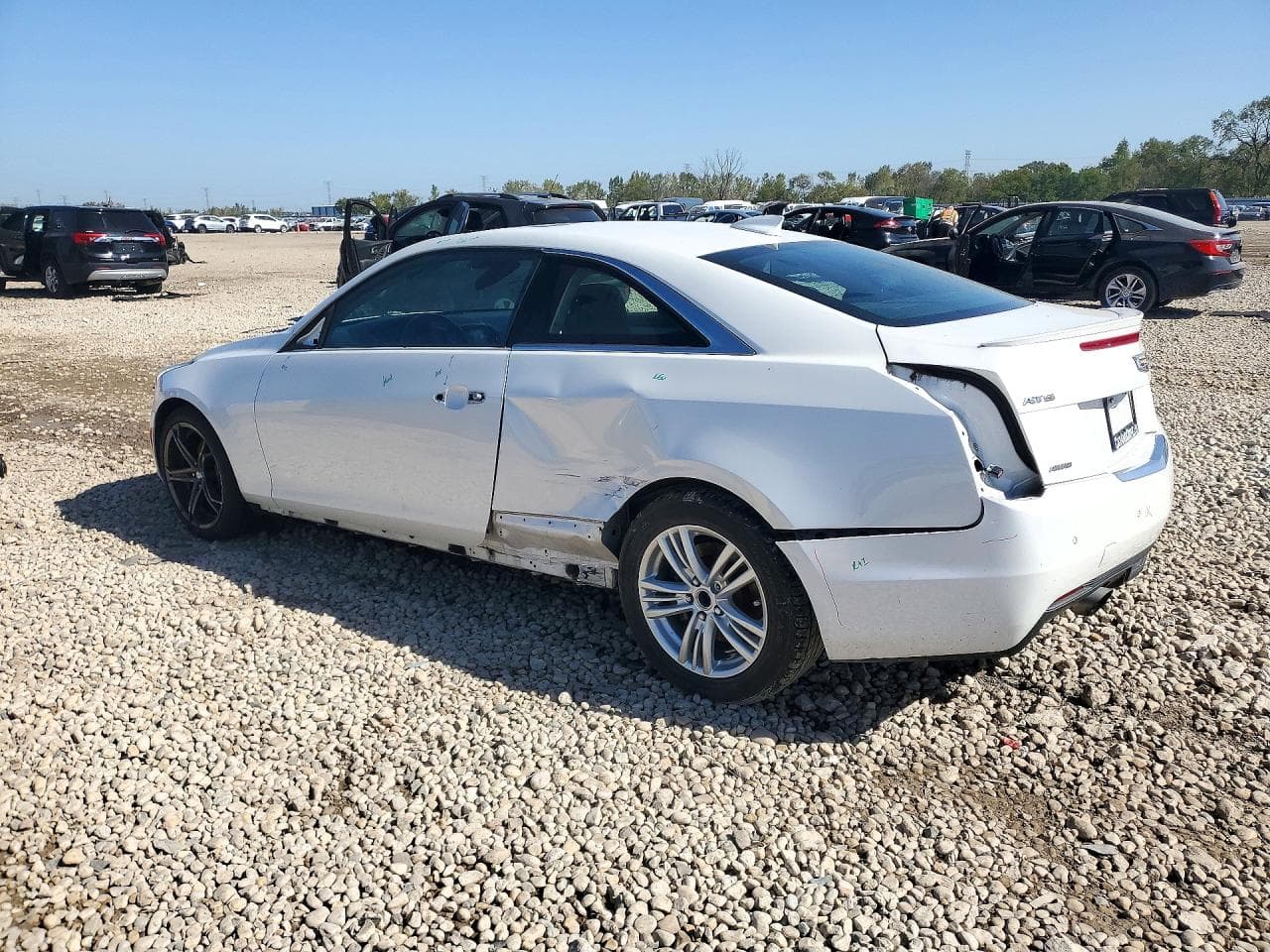 2018 Cadillac Ats Luxury - foto 2