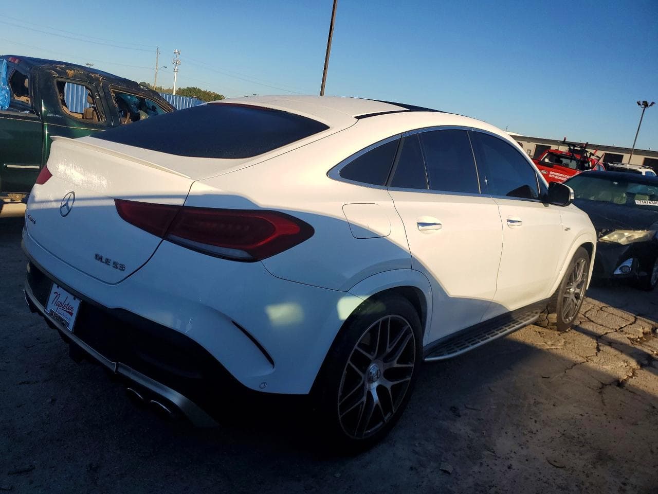 2021 Mercedes-Benz Gle Coupe Amg 53 4Matic - foto 3