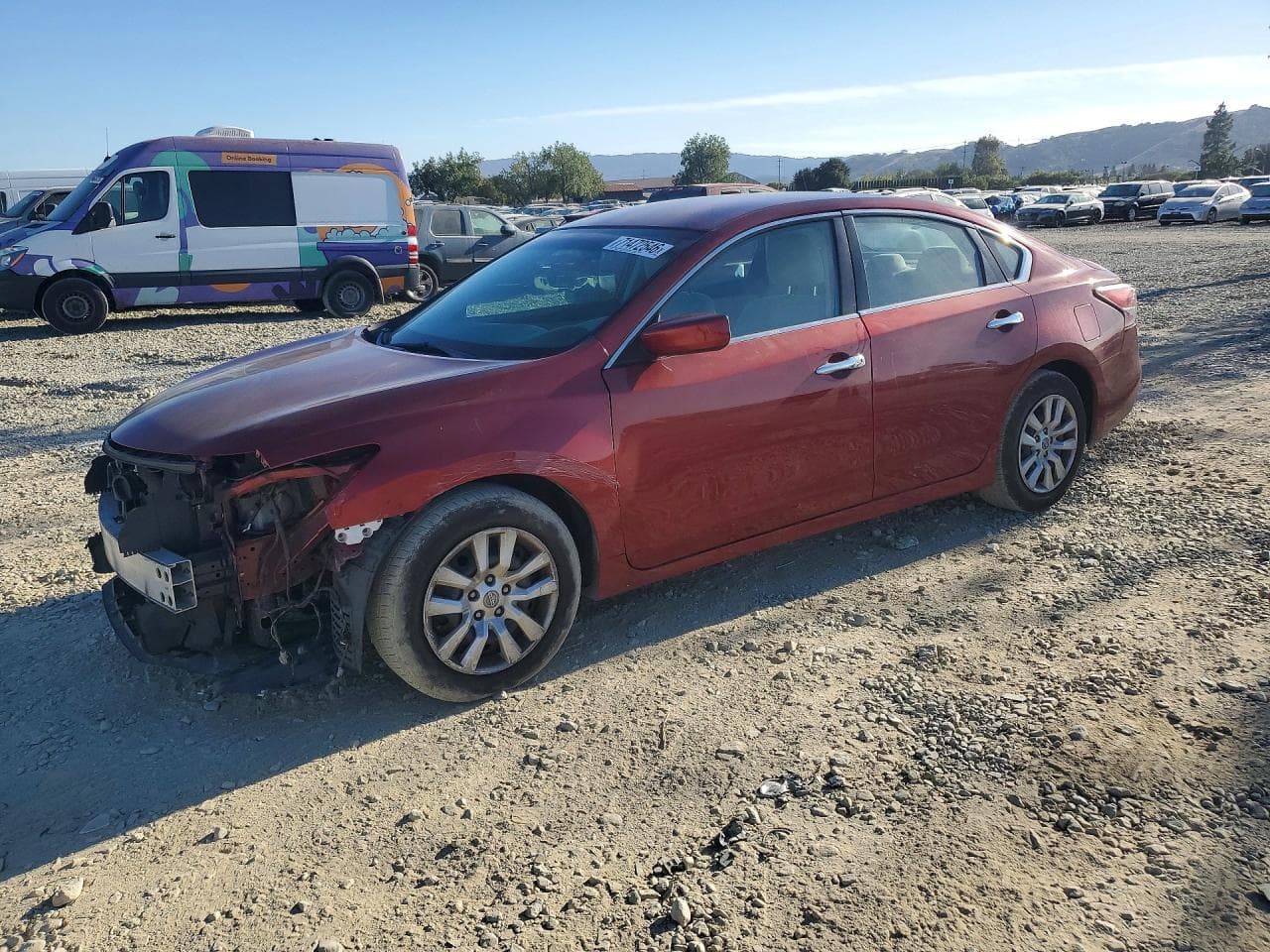 2015 Nissan Altima 2.5 S