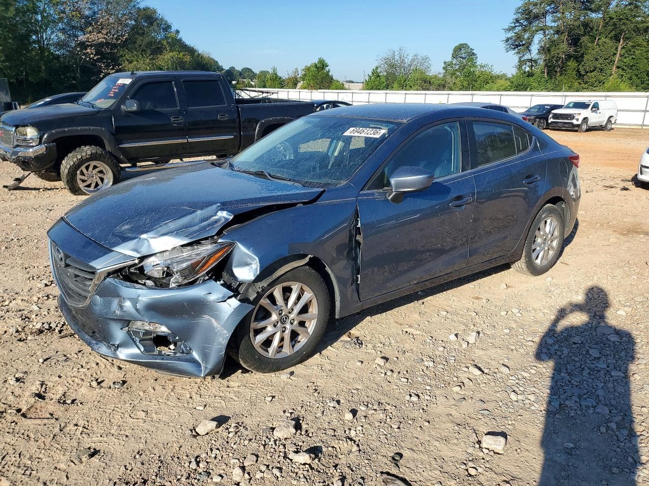 Mazda 3 2014 z USA