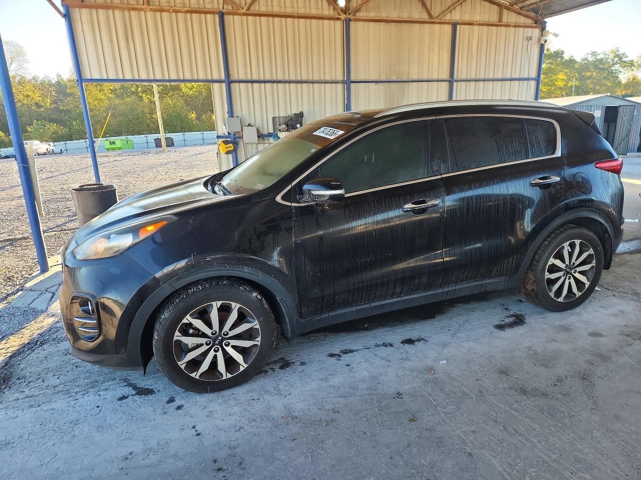 Kia Sportage 2017 z USA