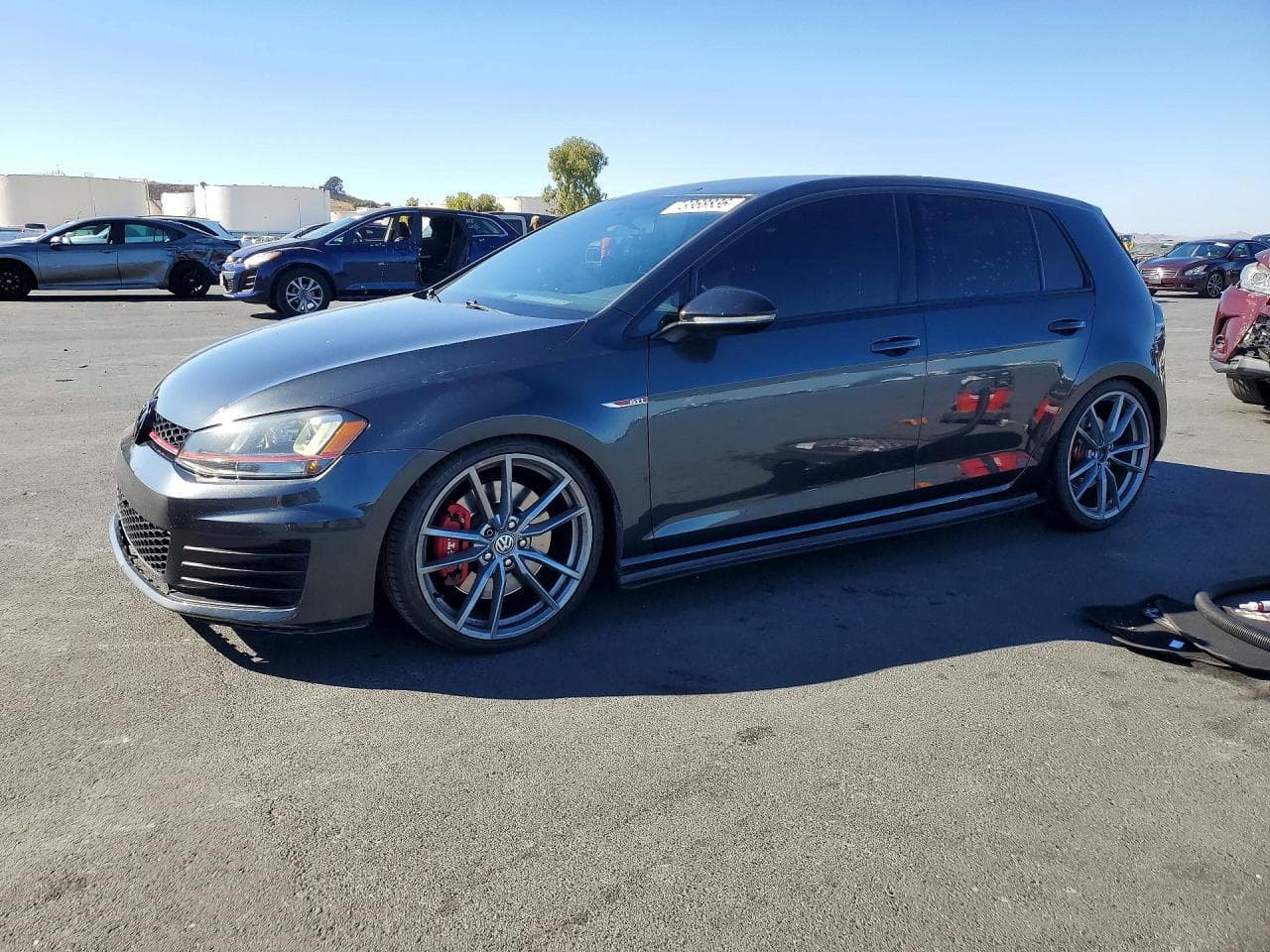 Volkswagen GTI 2017 z USA