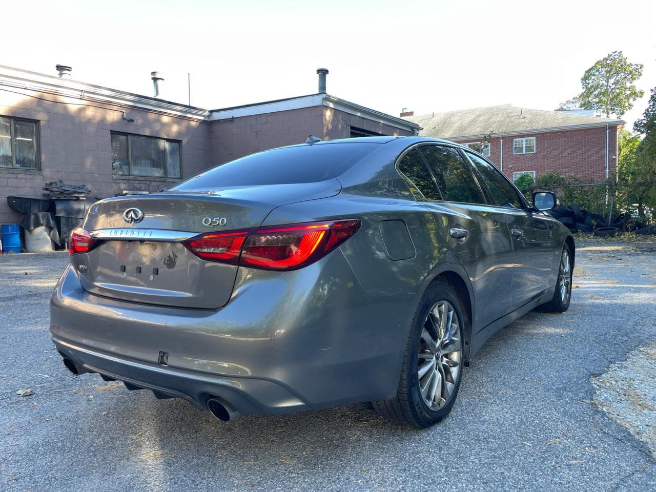 2018 Infiniti Q50 3.0T Luxe - foto 4