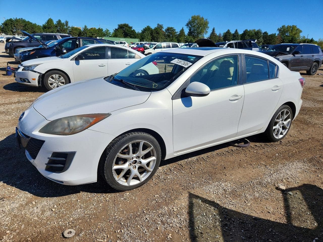 Mazda 3 2010 z USA