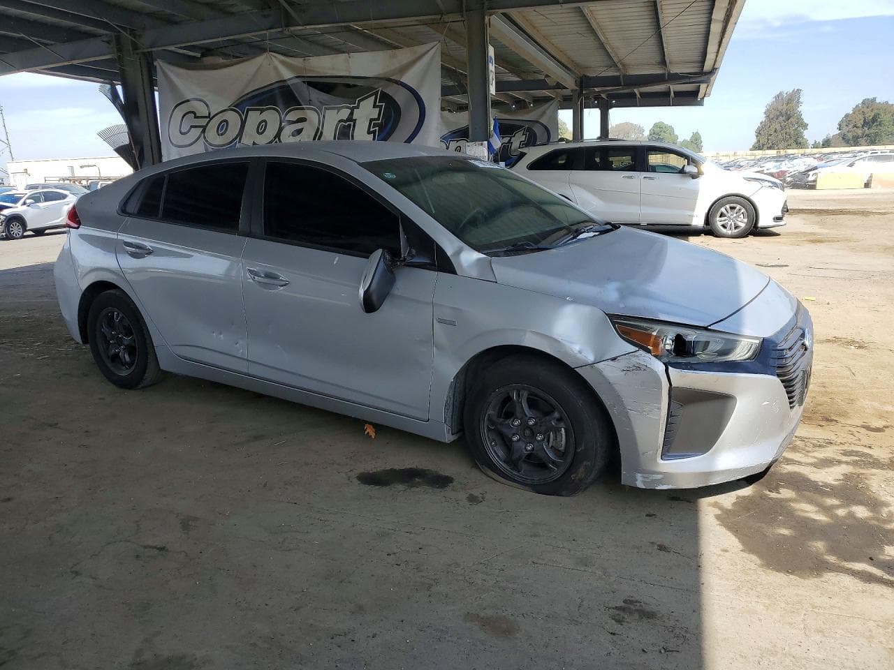 2018 Hyundai Ioniq Blue - foto 4