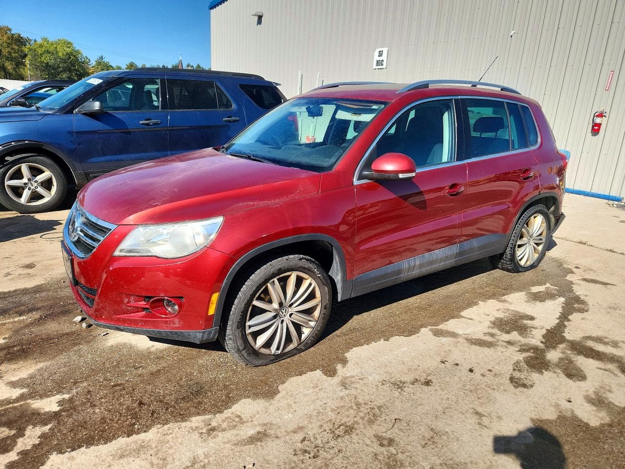Volkswagen Tiguan 2009 z USA