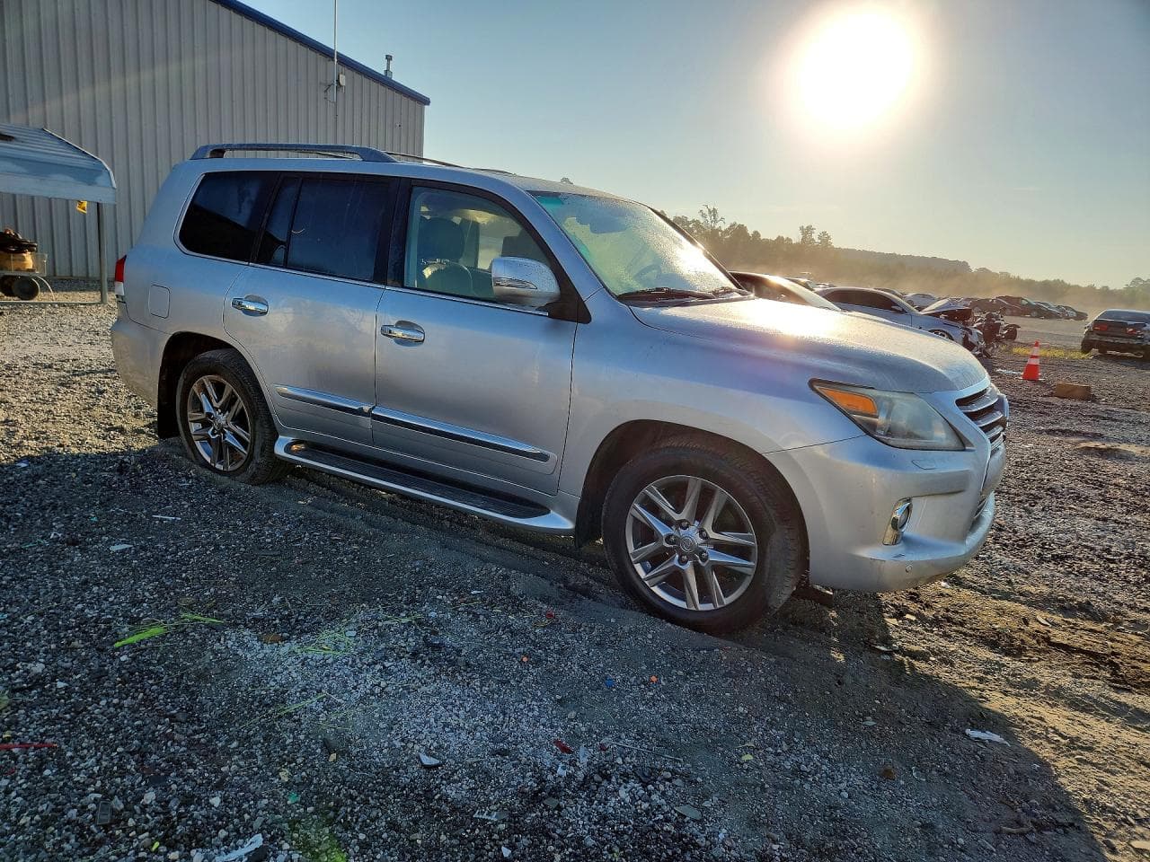 2013 Lexus Lx 570 - foto 4
