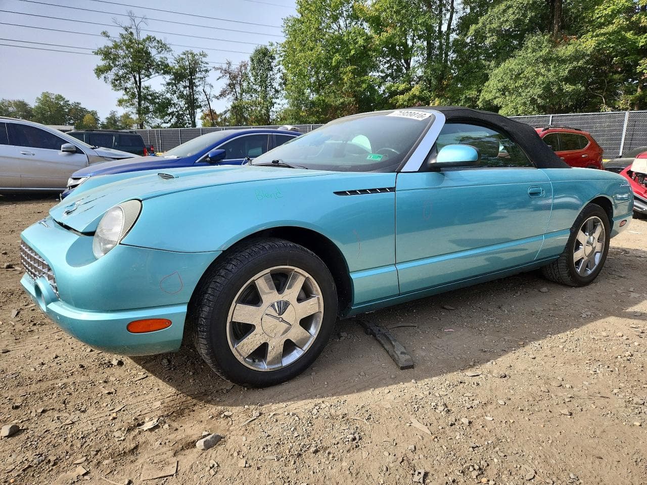 2002 Ford Thunderbird z USA