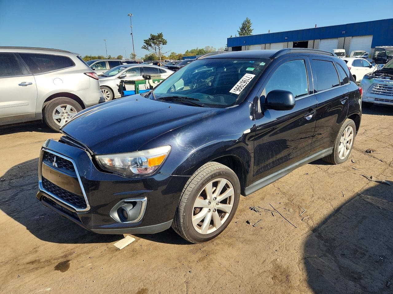Mitsubishi Outlander 2013 z USA