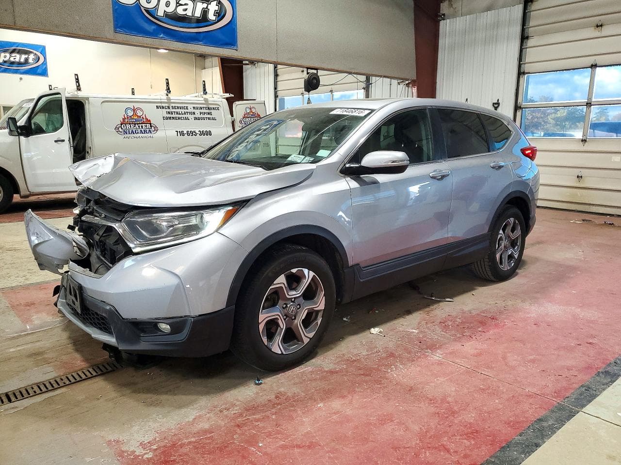 Honda CR-V 2018 z USA