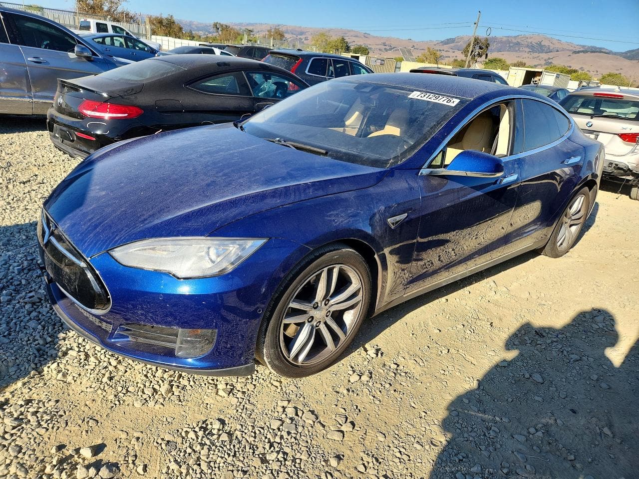 Tesla Model S 2015 z USA