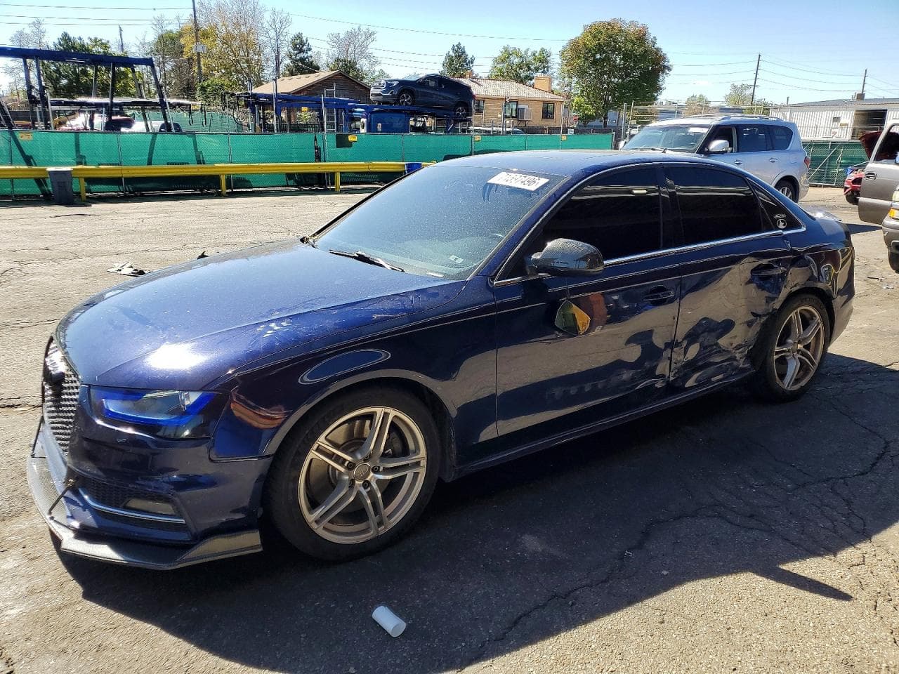 2014 Audi S4 z USA