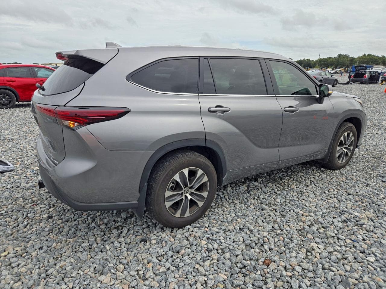 2026 Toyota Highlander Xle - foto 3