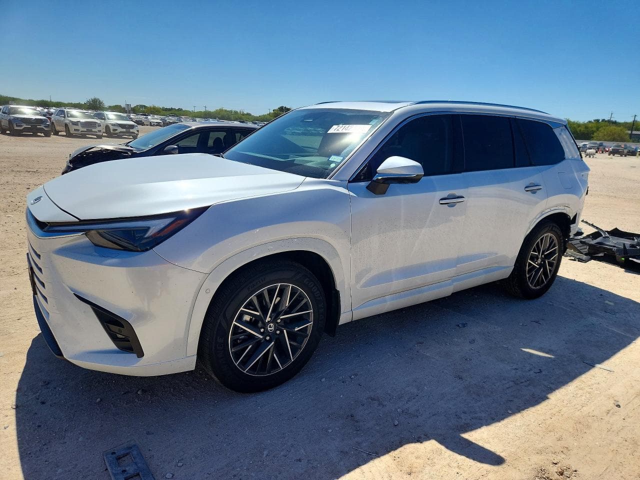 2026 Lexus TX z USA