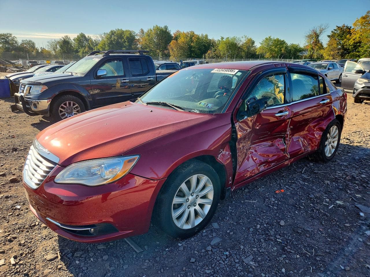 Chrysler 200 2013 z USA