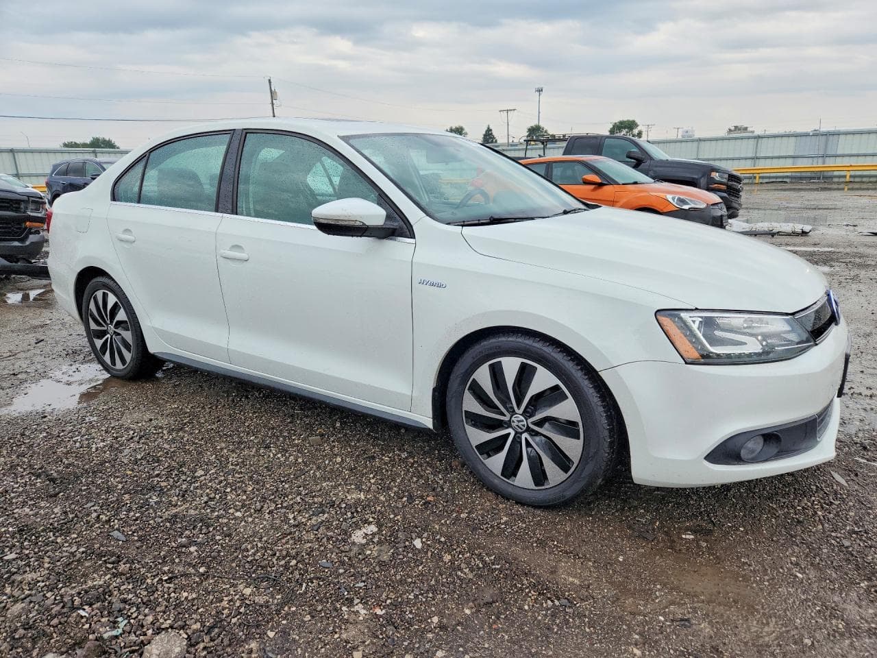 2013 Volkswagen Jetta Hybrid - foto 4