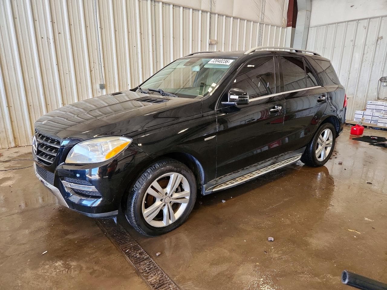 Mercedes-Benz M-klasse 2014 z USA