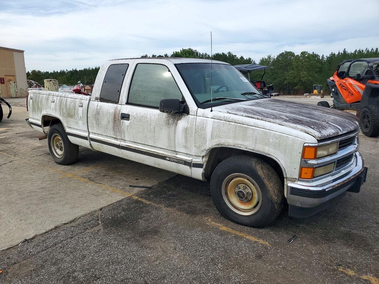 1997 Chevrolet Gmt-400 C2500 - foto 4