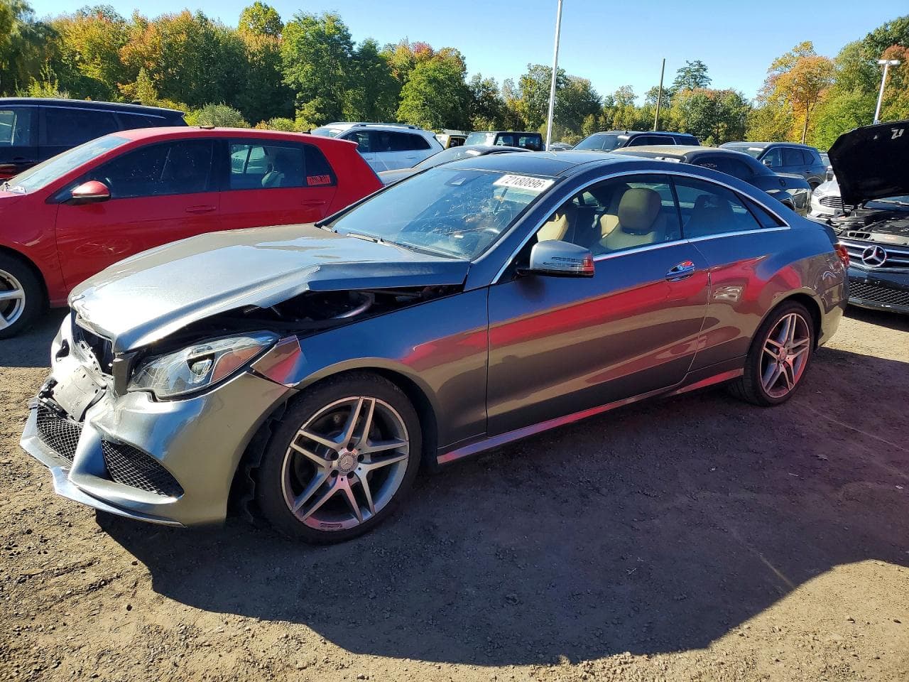 2015 Mercedes-Benz E-Class E400