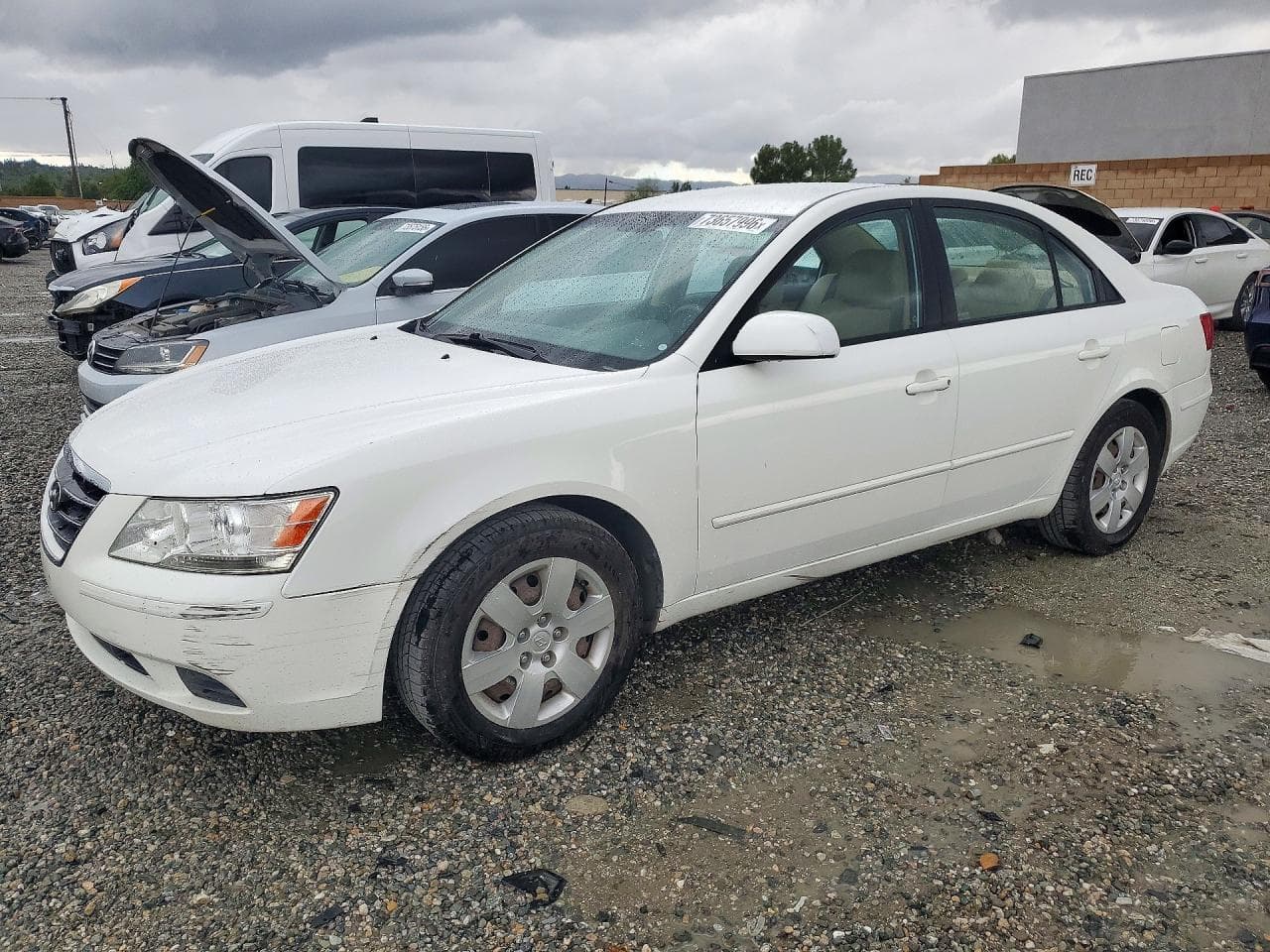 Hyundai Sonata 2010 z USA
