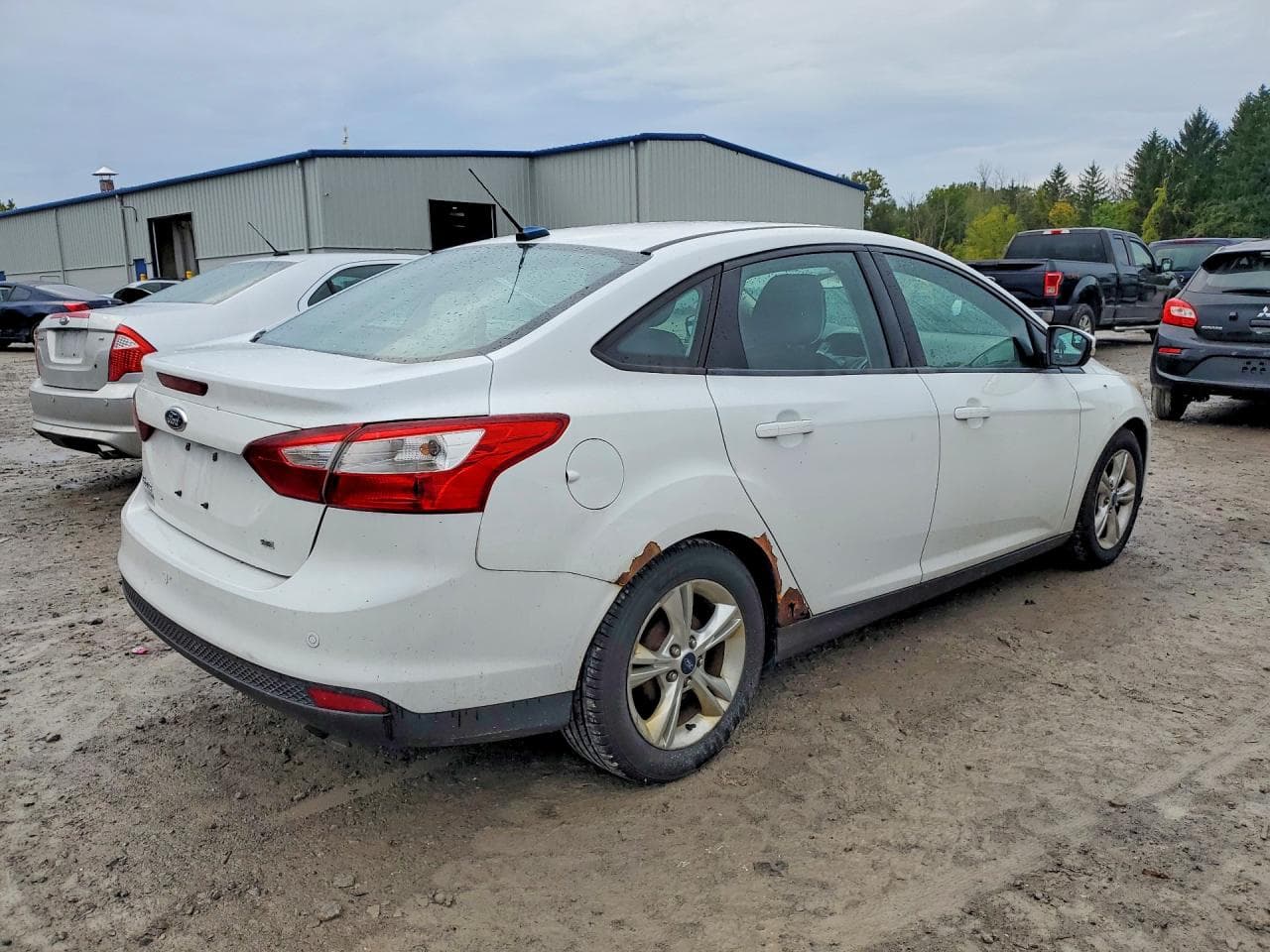 2014 Ford Focus Se - foto 3