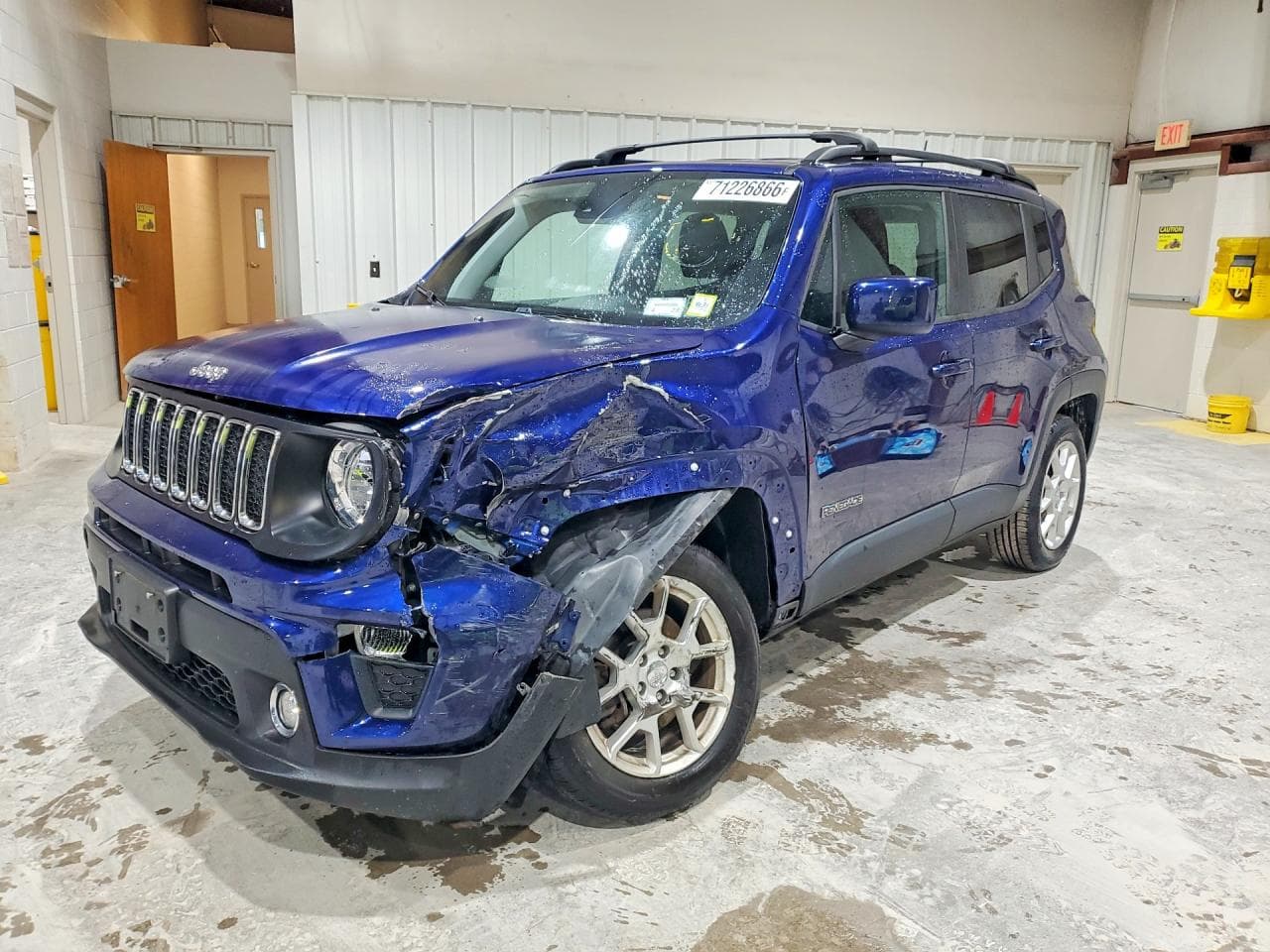 Jeep Renegade 2021 z USA