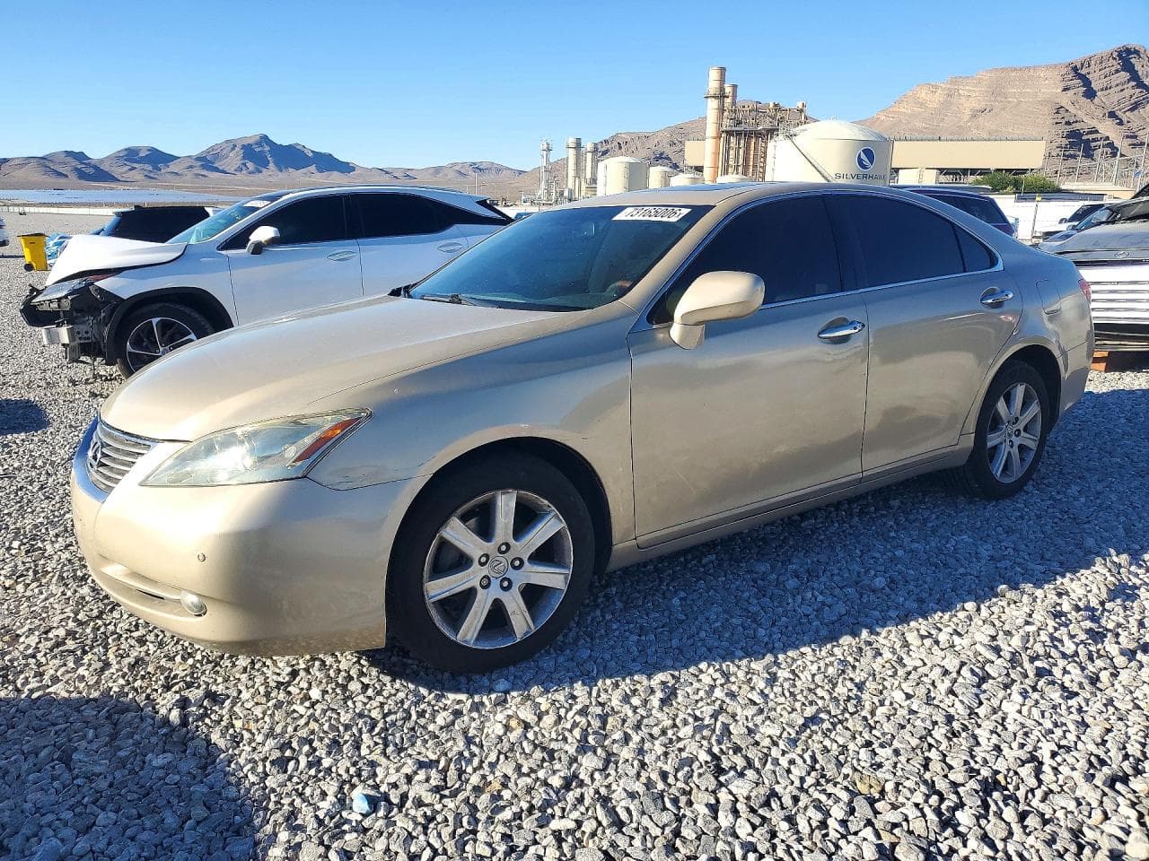 Lexus ES 2009 z USA