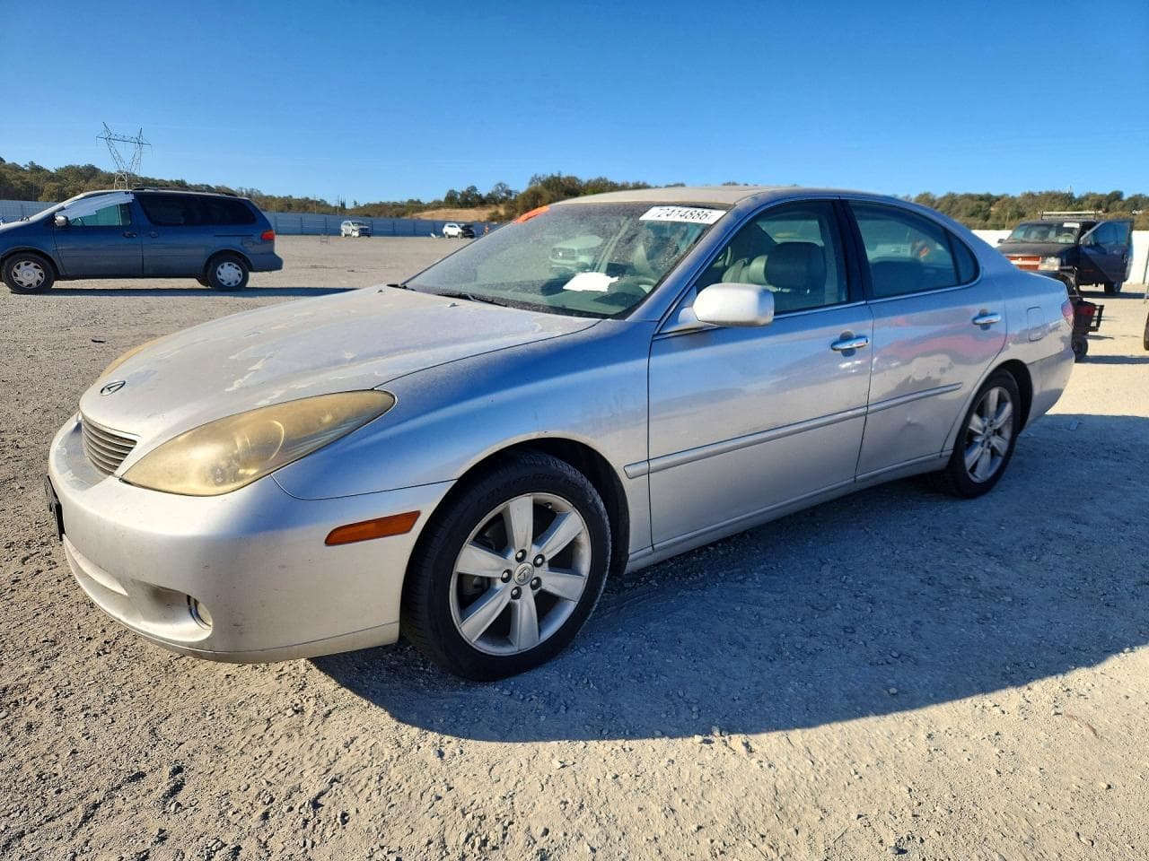 Lexus ES 2005 z USA