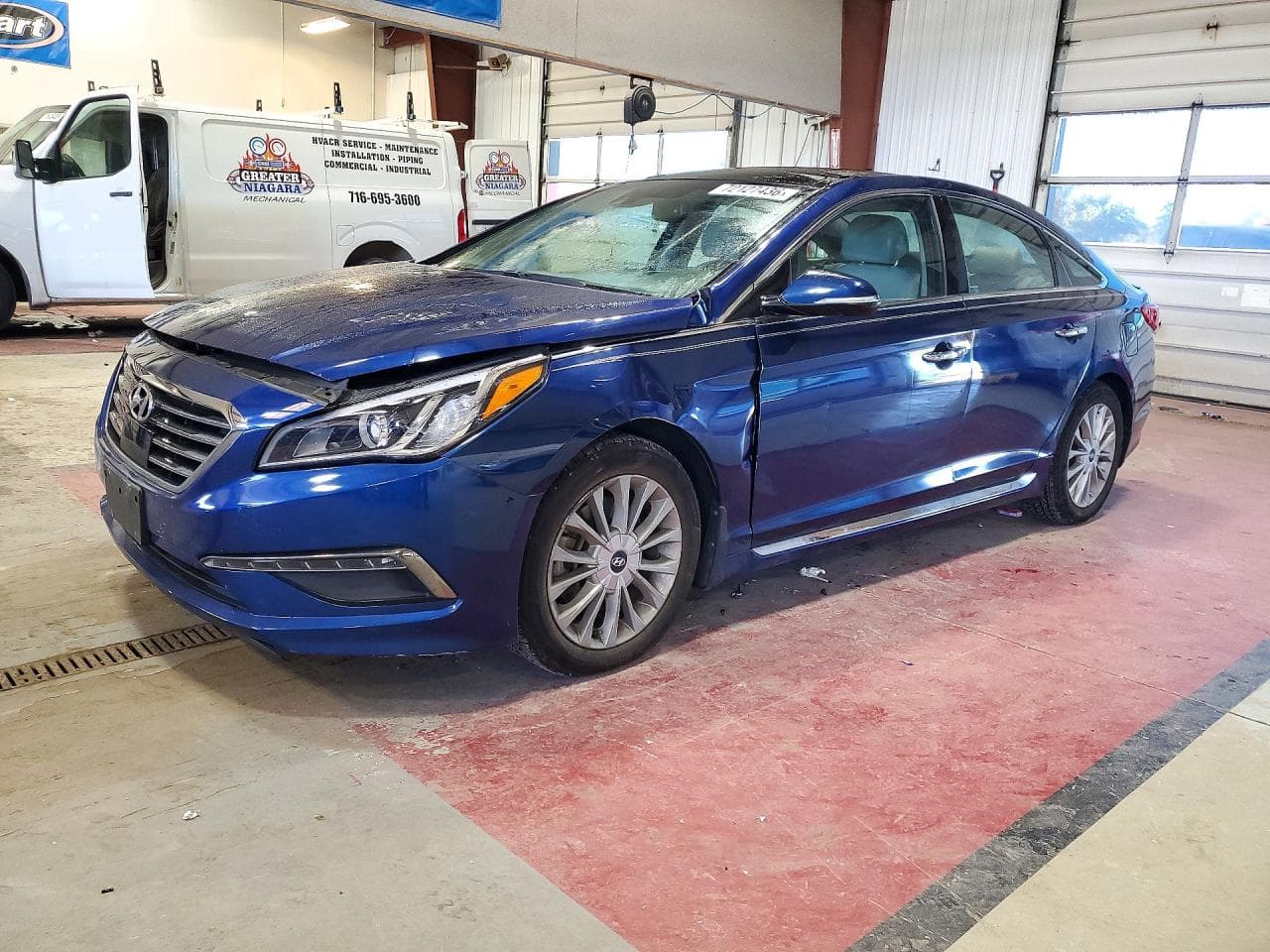 Hyundai Sonata 2015 z USA