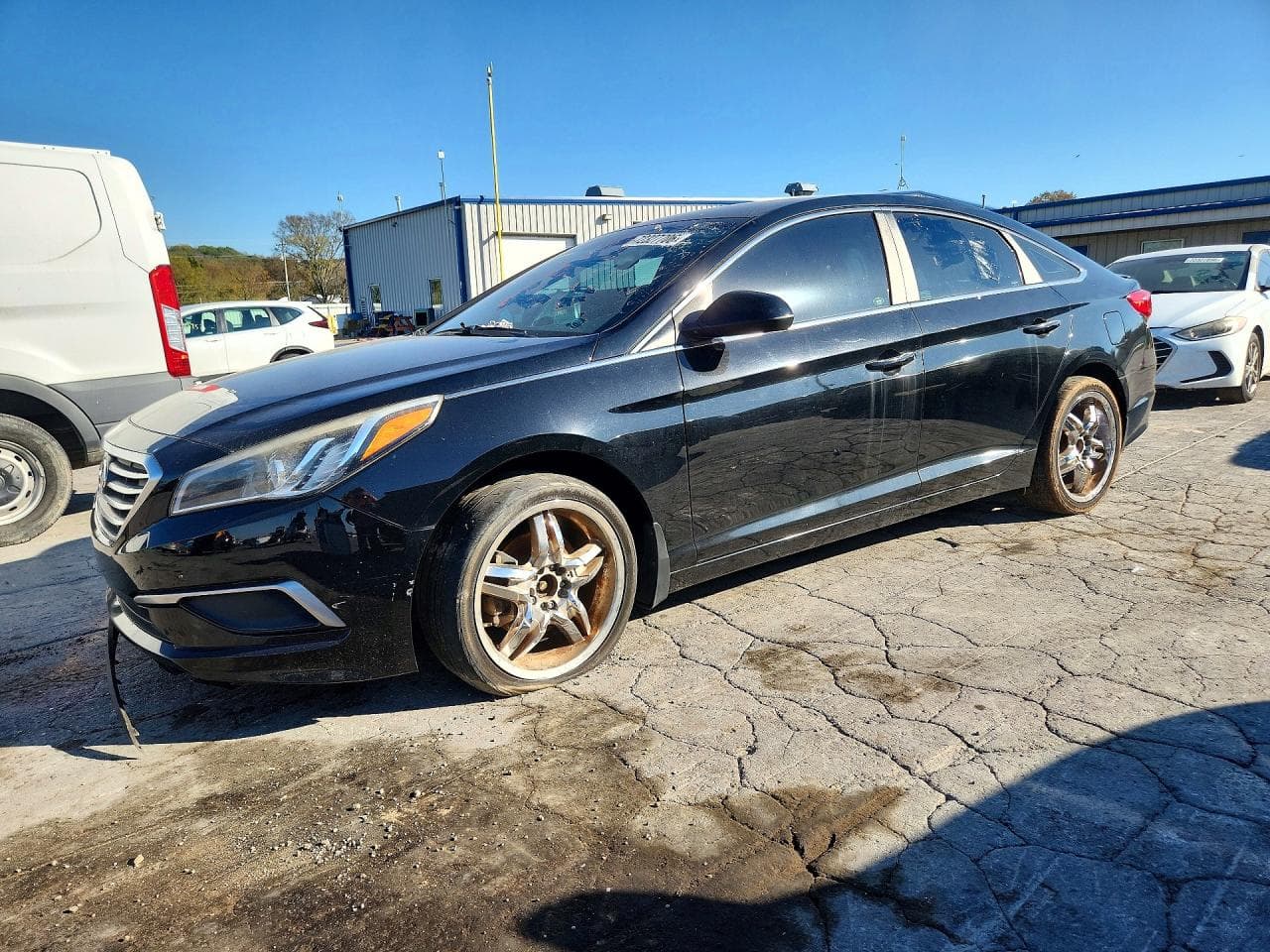 Hyundai Sonata 2017 z USA
