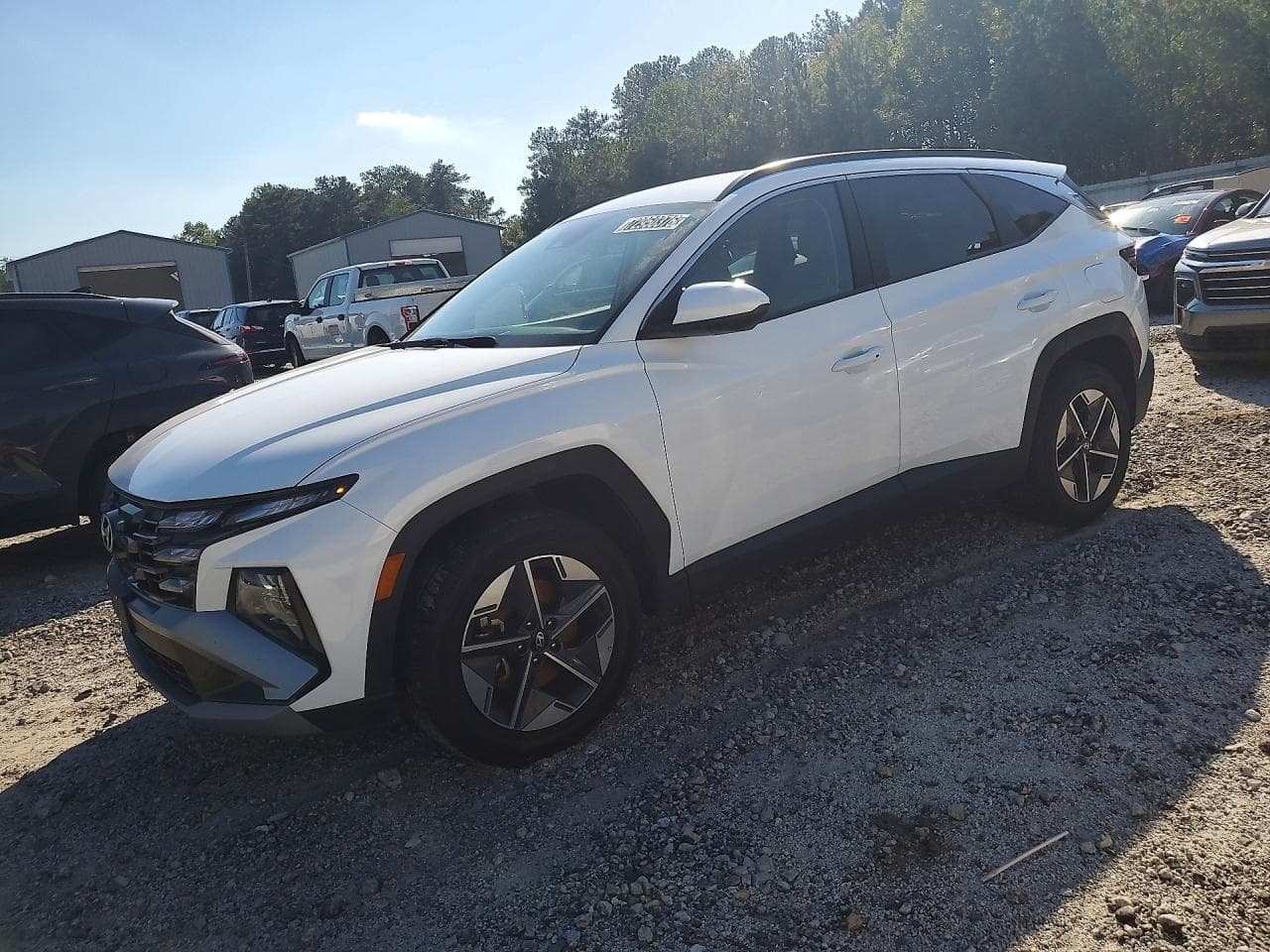 Hyundai Tucson 2026 z USA