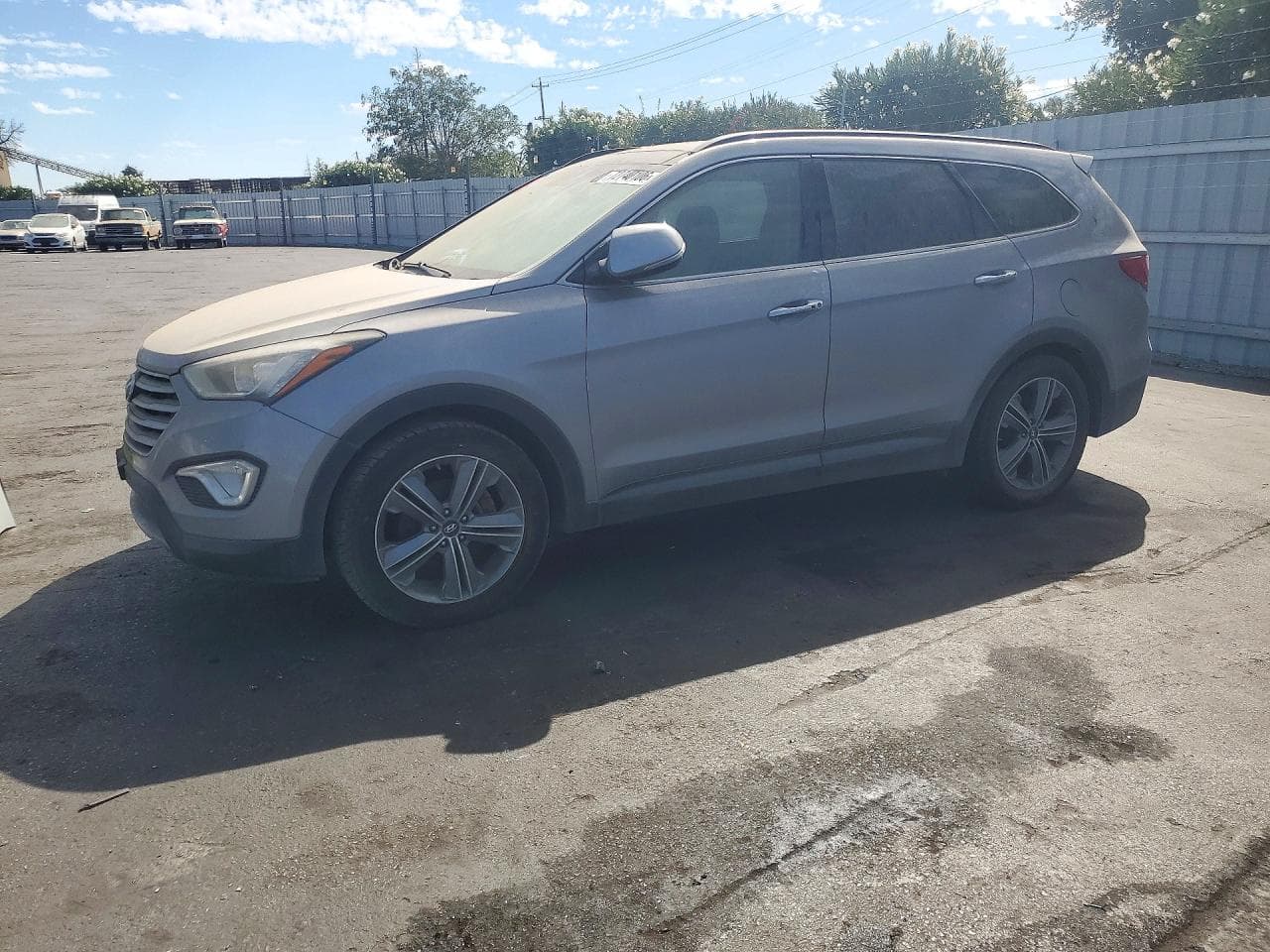 Hyundai Santa Fe 2016 z USA