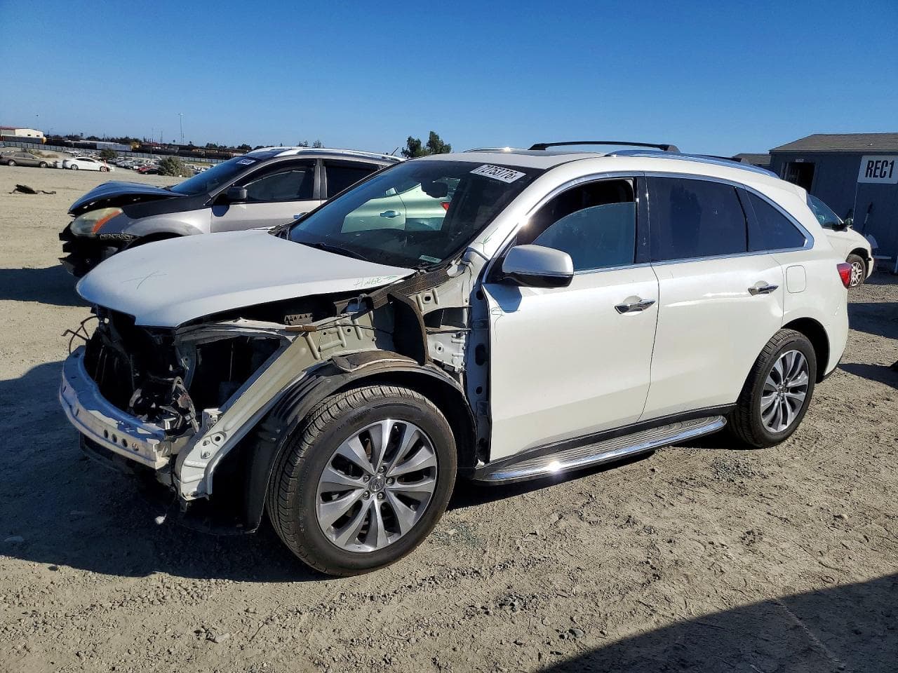 Acura MDX 2015 z USA