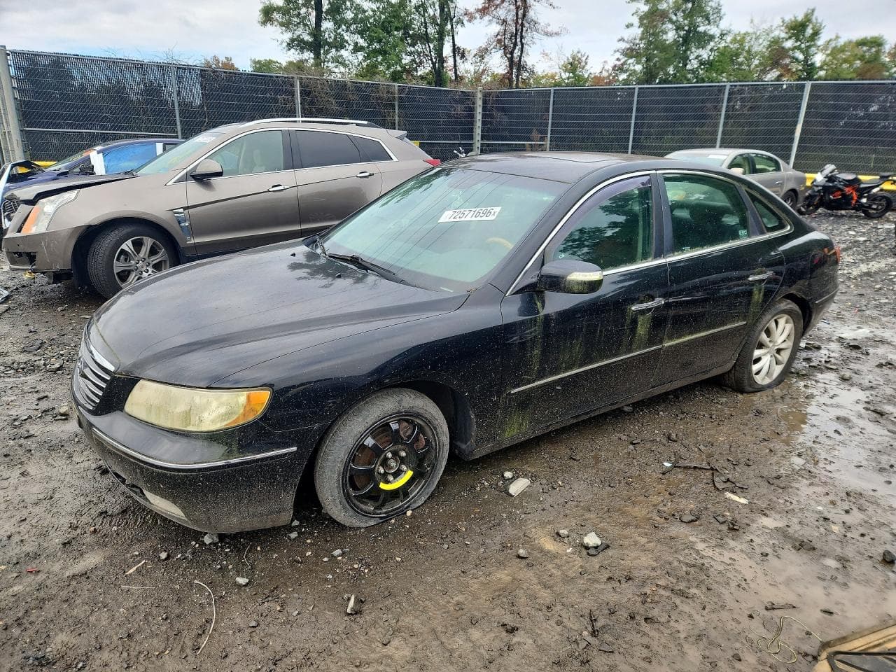 Hyundai Azera 2007 z USA