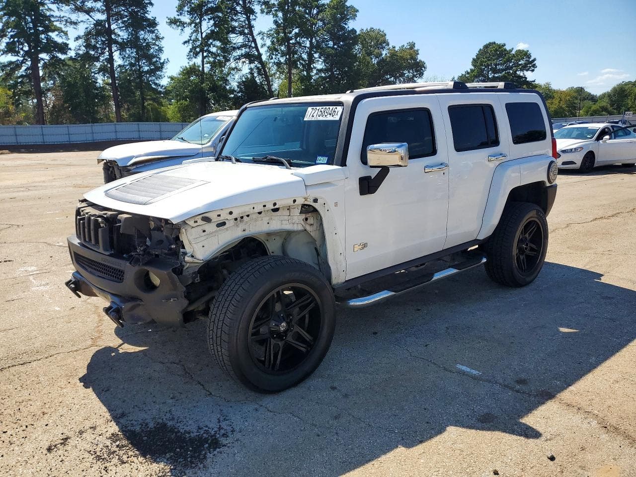 2007 Hummer H3 z USA