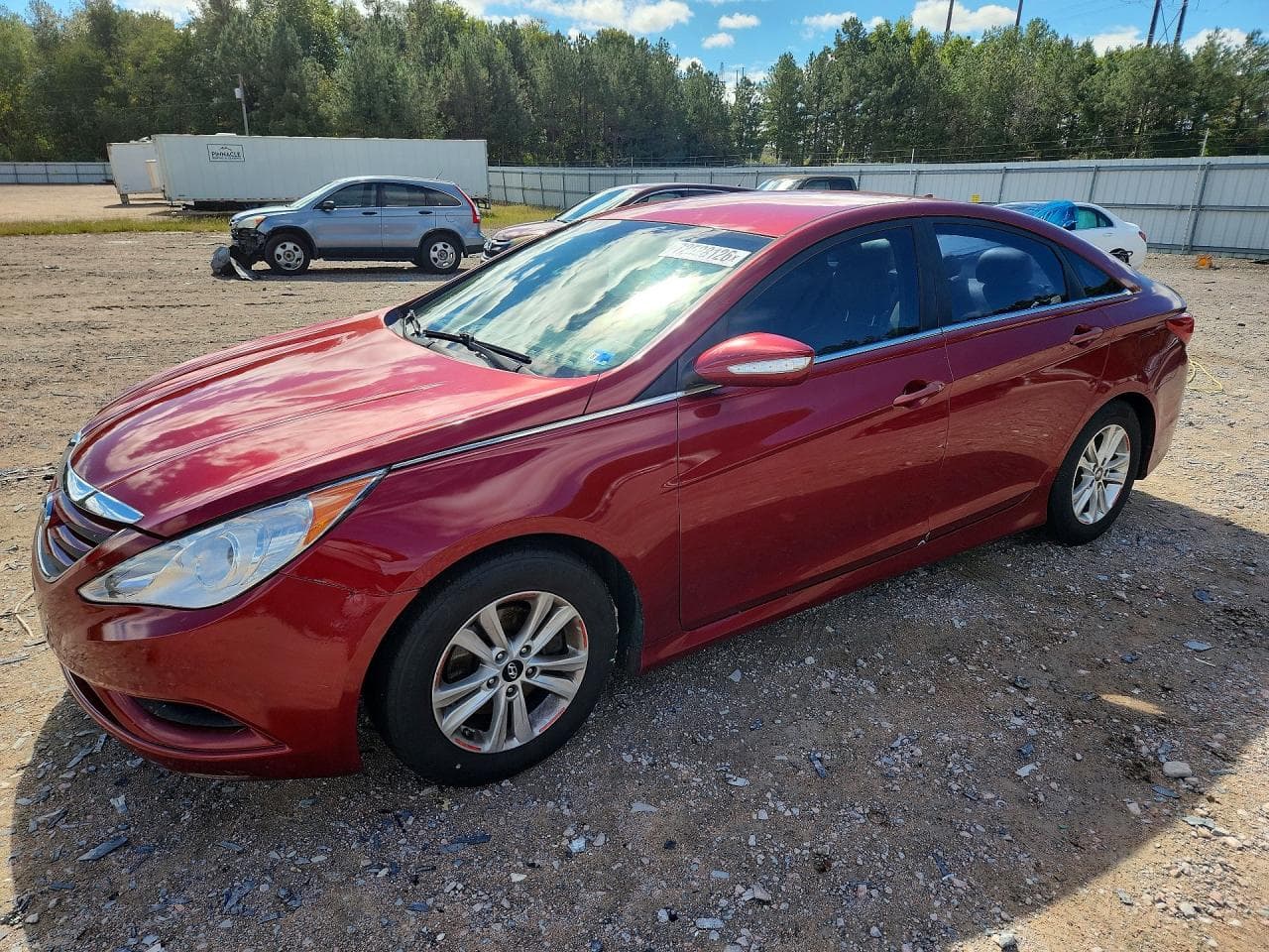 Hyundai Sonata 2014 z USA
