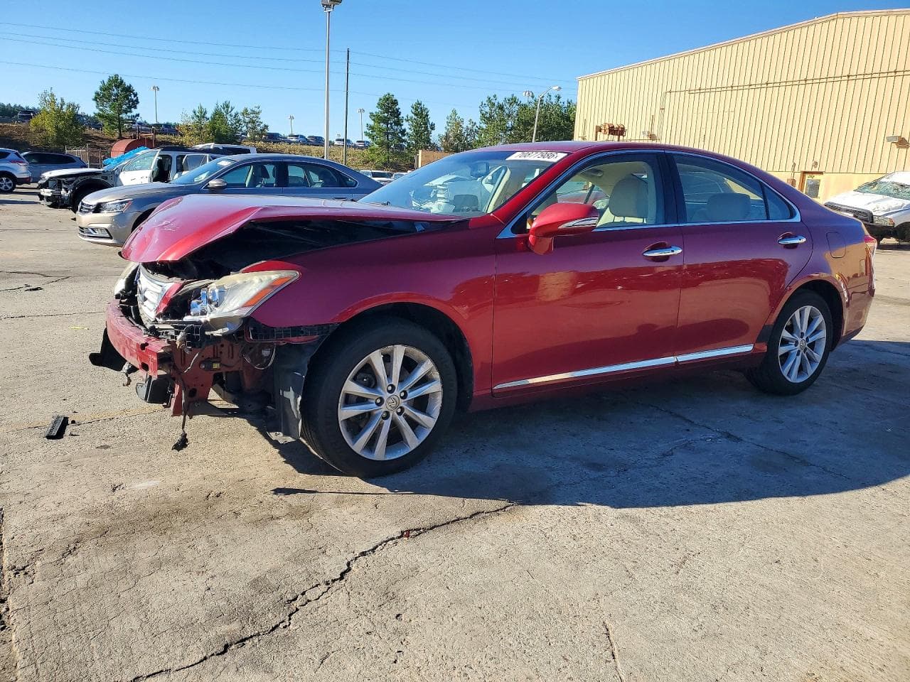 Lexus ES 2011 z USA