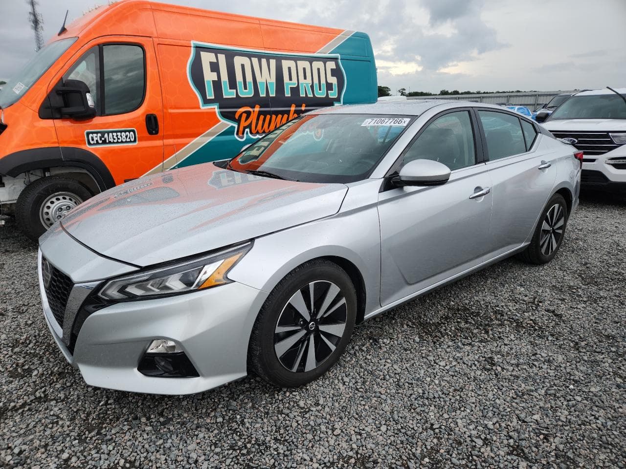 Nissan Altima 2019 z USA