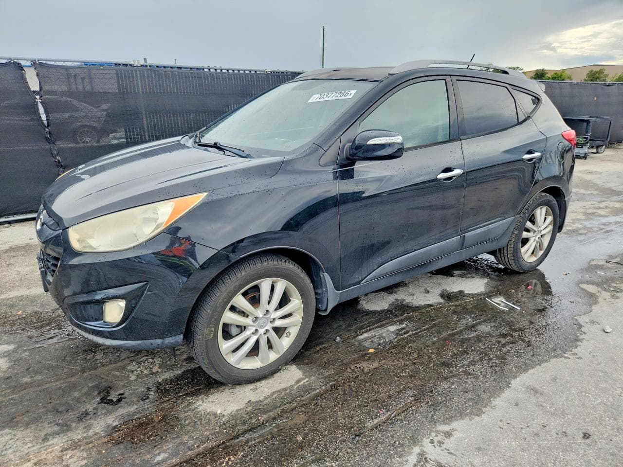 Hyundai Tucson 2010 z USA