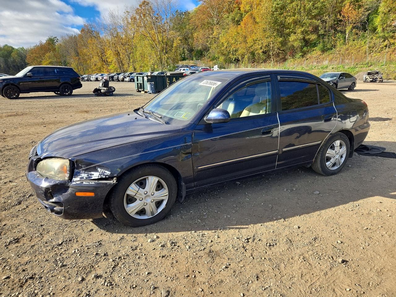 Hyundai Elantra 2006 z USA
