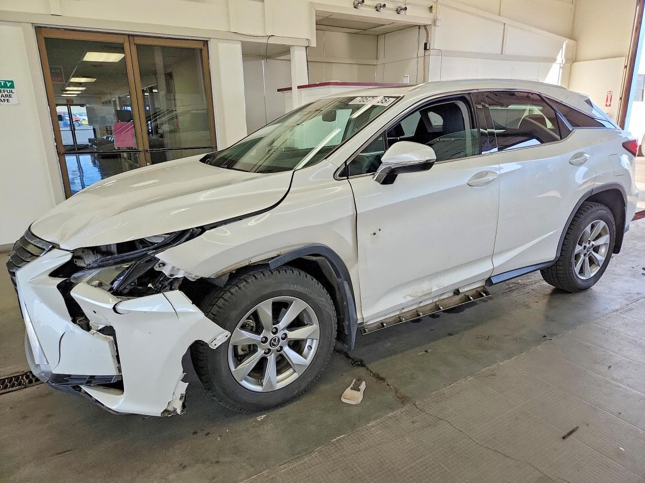 Lexus RX 2019 z USA