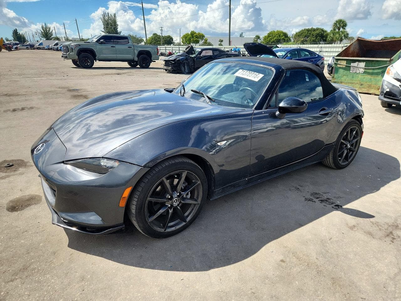 Mazda MX-5 2016 z USA