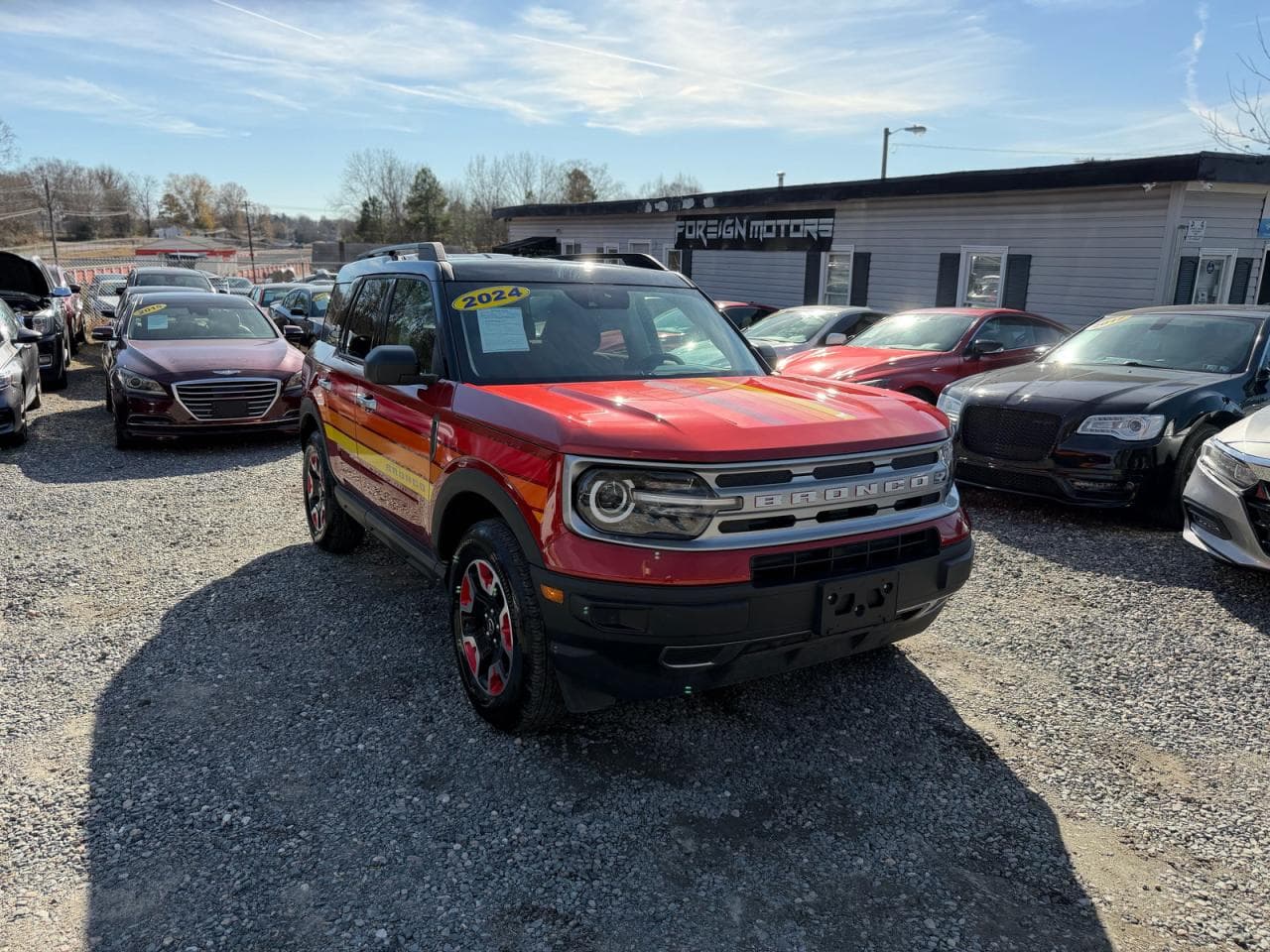 Ford Bronco Sport 2024 z USA
