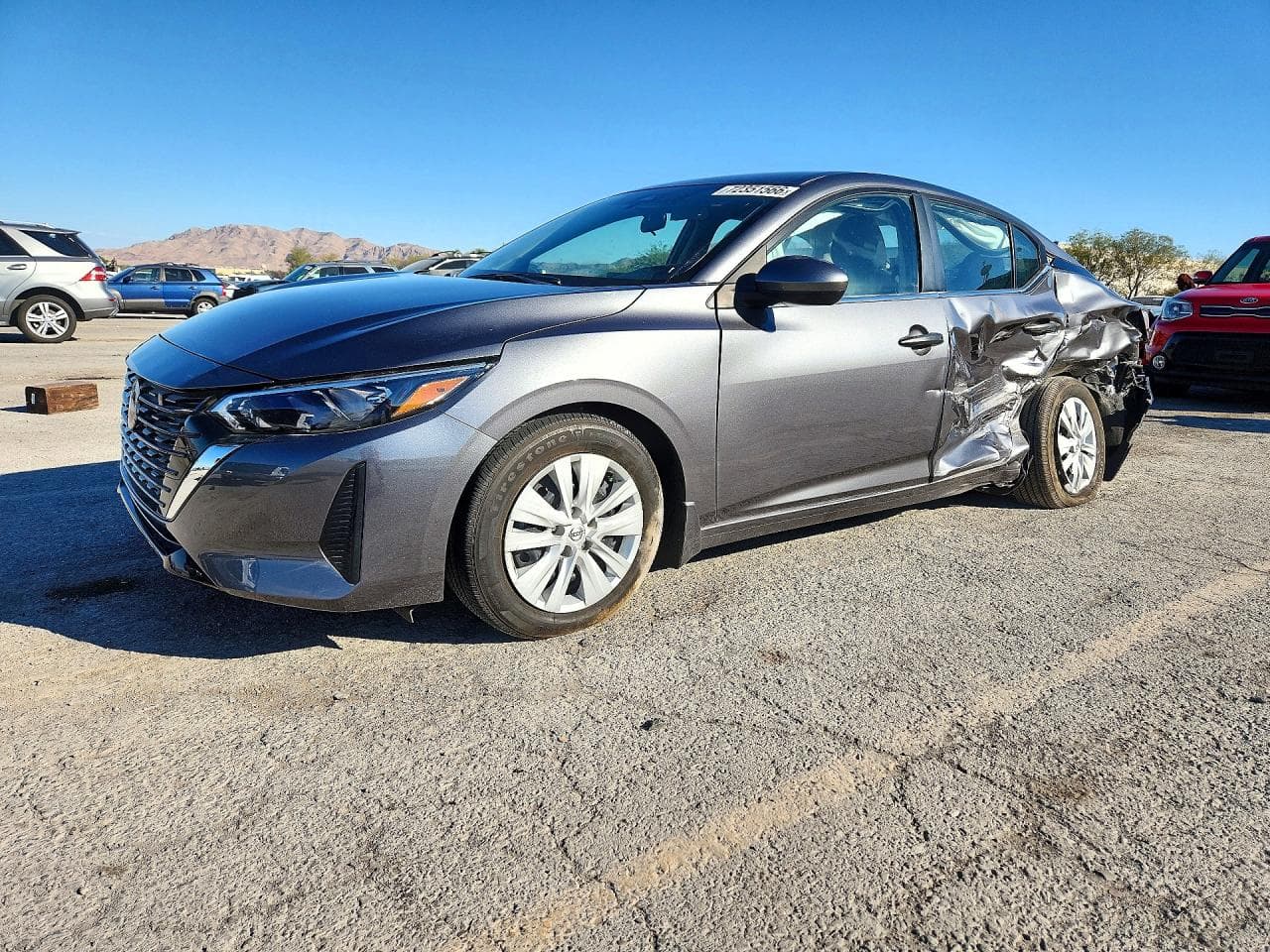 Nissan Sentra 2025 z USA